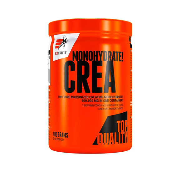 Extrifit Creatine monohydrate 100%, 400 g. (Creatine monohydrate)