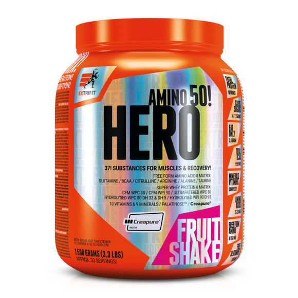 Extrifit HERO 1500 g. (kokteilis muskuļu masai)