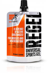 Extrifit REGEL® 80 g x 25 gabali (želeja muskuļu atjaunošanai)