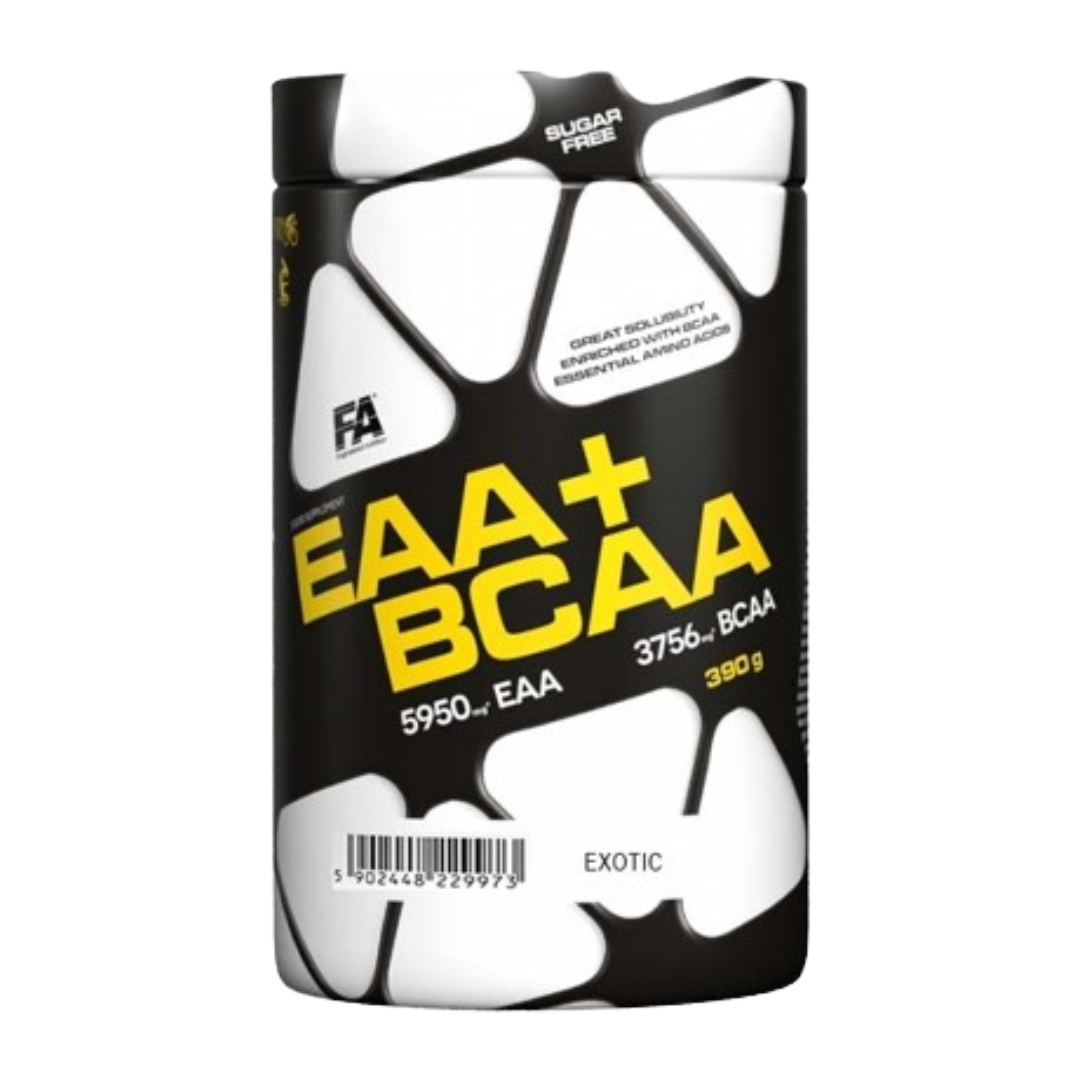 FA eaa+bcaa 390 g (аминокислоты EAA и комплекс BCAA) | FEN sport nutrition