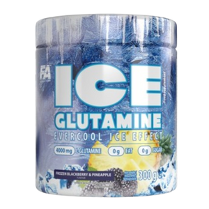 FA ICE Glutamine 300 g Frozen (L-Glutaminas) - FEN sport nutrition