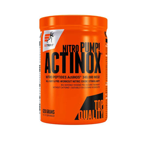 Extrifit Actinox  Nitro Peptides 620 g. (Pre-workout be kofeino)