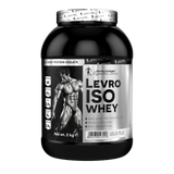 LEVRO ISO WHEY 2 kg (piena sūkalu olbaltumvielu izolācija)